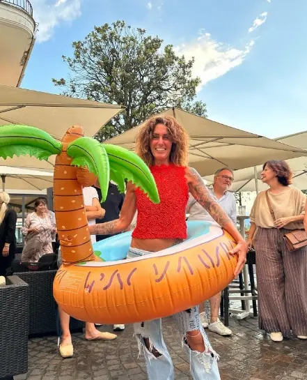 Cristina Plevani è tornata a casa, maxi festa a Iseo per la vittoria all Cristina Plevani è tornata a casa, maxi festa a Iseo per la vittoria all