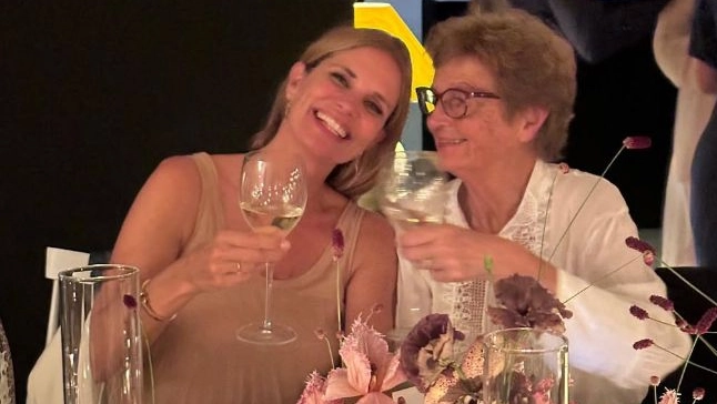Filippa Lagerback e mamma Margaretha (Foto profilo Instagram)
