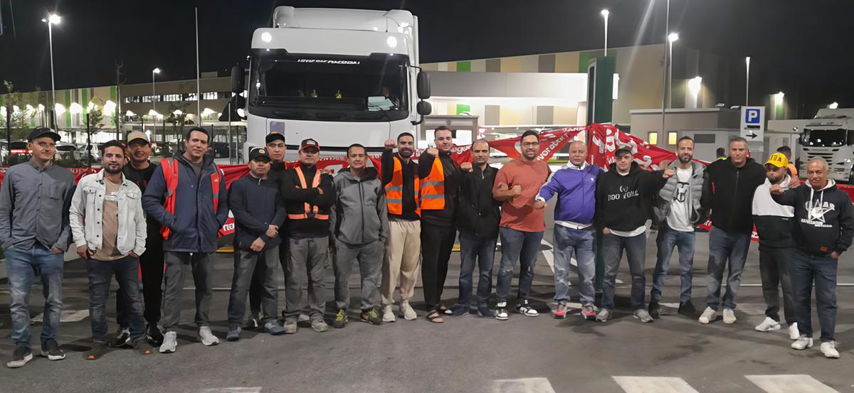 alta tensione alla logistica niente consegne ai supermarket si cerca mediazione col prefetto