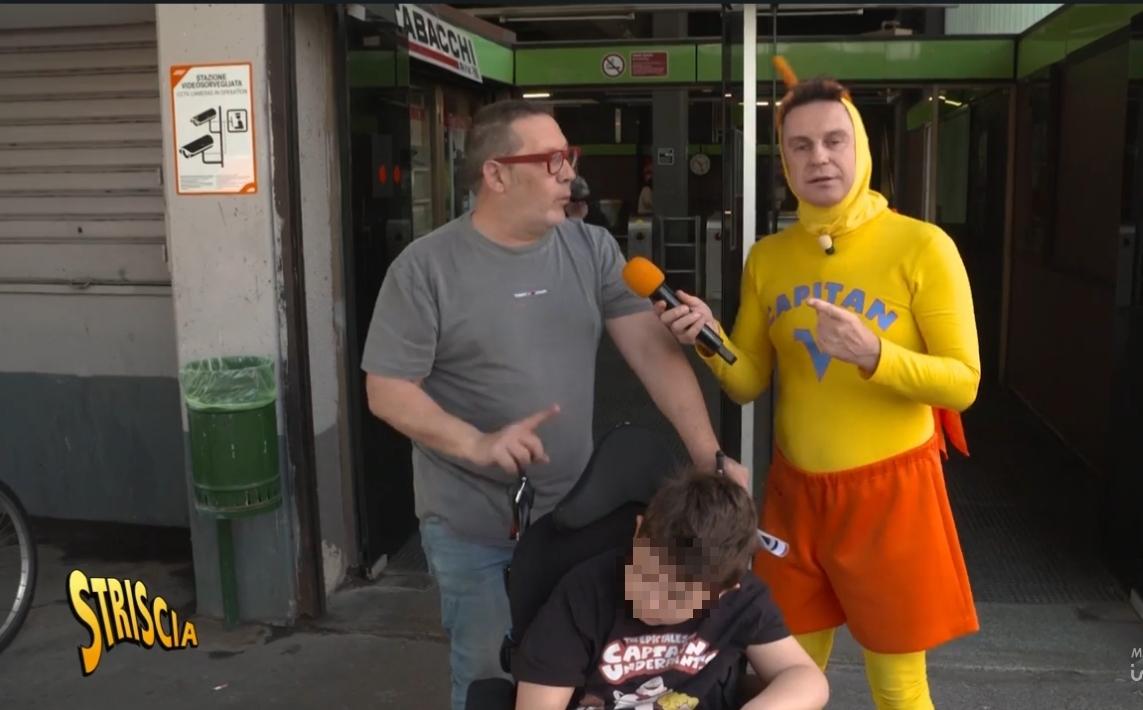 La stazione di Cologno Sud non è per tutti. Capitan Ventosa e la lotta contro le barriere La stazione di Cologno Sud non è per tutti. Capitan Ventosa e la lotta contro le barriere