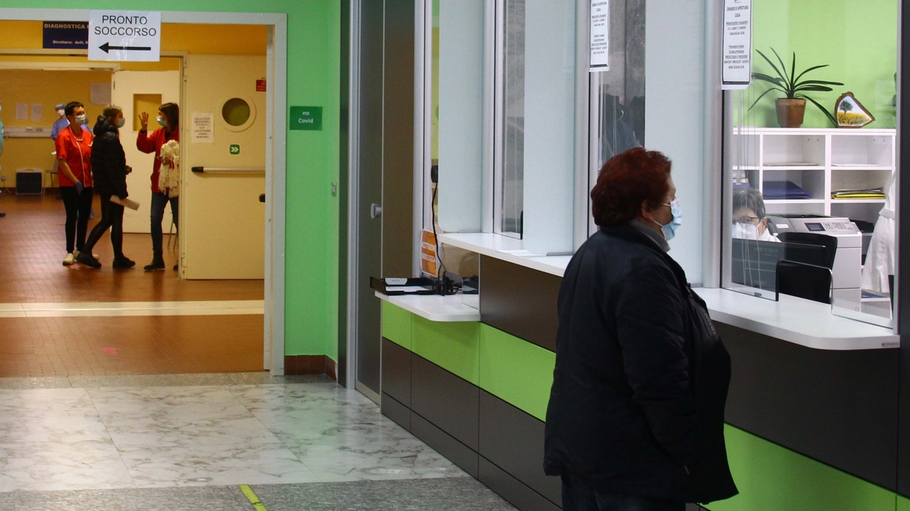 Sondalo, l'ospedale Morelli