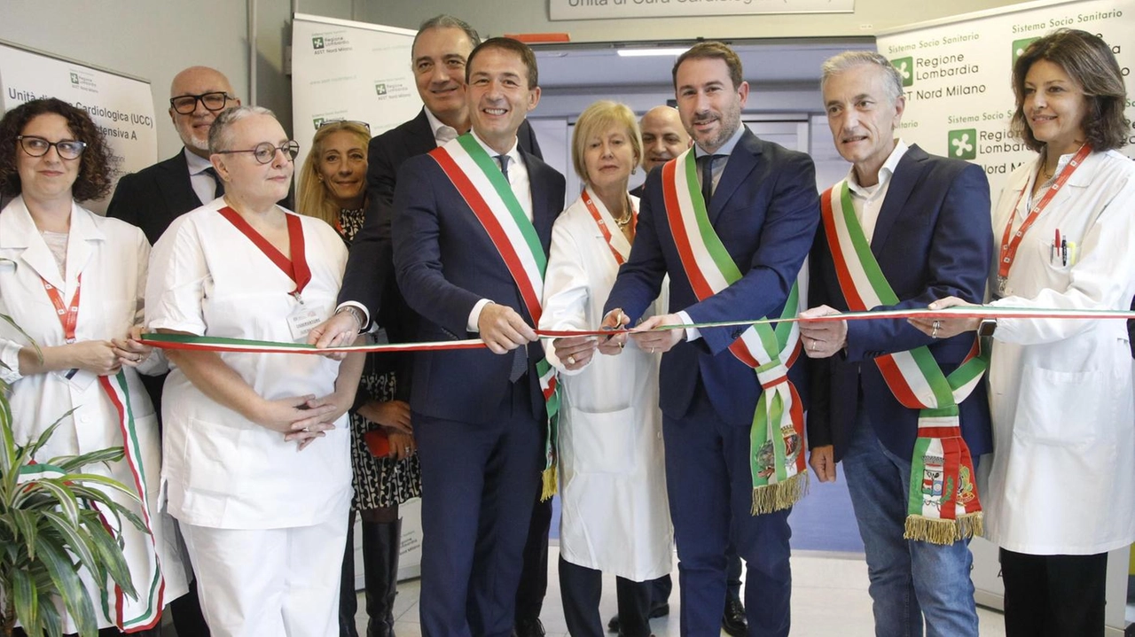 Taglio del nastro, ampliata e resa più efficiente l’offerta sanitaria del Bassini Taglio del nastro, ampliata e resa più efficiente l’offerta sanitaria del Bassini