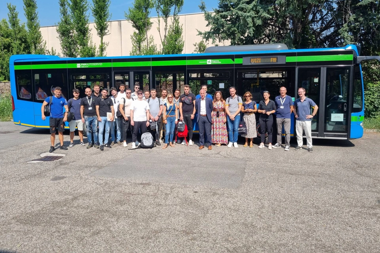 I partecipanti a una passata edizione della Academy di formazione di Fnma