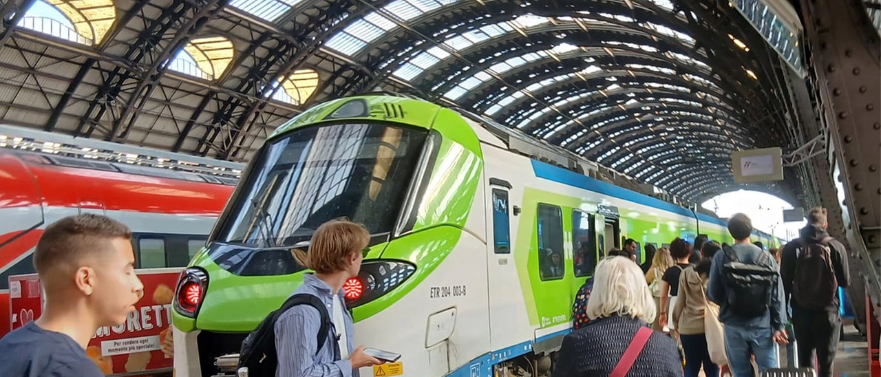 Treni per Chiasso, giovedì 16 e domenica 17 agosto bus sostitutivi tra Milano e Svizzera