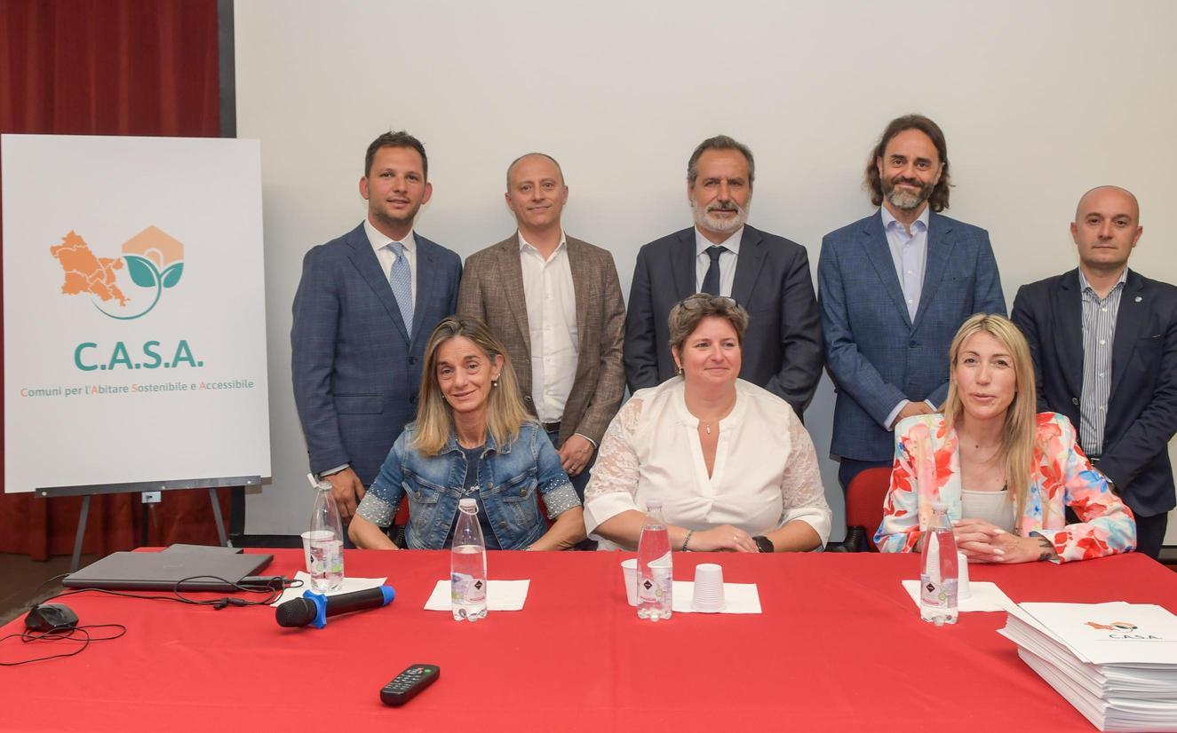 San Giuliano, task force “Casa”. Maxi progetto per nove Comuni San Giuliano, task force “Casa”. Maxi progetto per nove Comuni