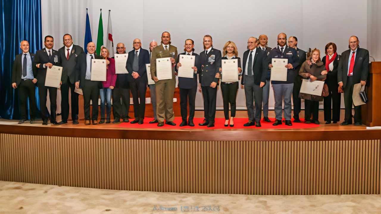 Cerimonia a Milano per il Premio Paladini delle Memorie 2024, riconoscimento a chi preserva la memoria storica. Tra i premiati il Generale Aiosa e l'anatomopatologa Cattaneo. Cerimonia a Milano per il Premio Paladini delle Memorie 2024, riconoscimento a chi preserva la memoria storica. Tra i premiati il Generale Aiosa e l'anatomopatologa Cattaneo.