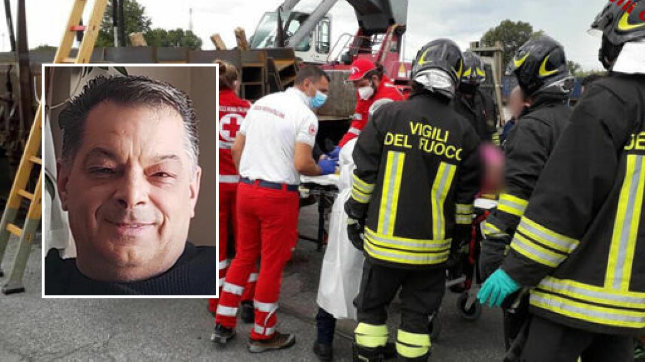 Incidente sul lavoro a Faloppio: Antonio Patitucci muore a 57 anni travolto da un blocco di cemento