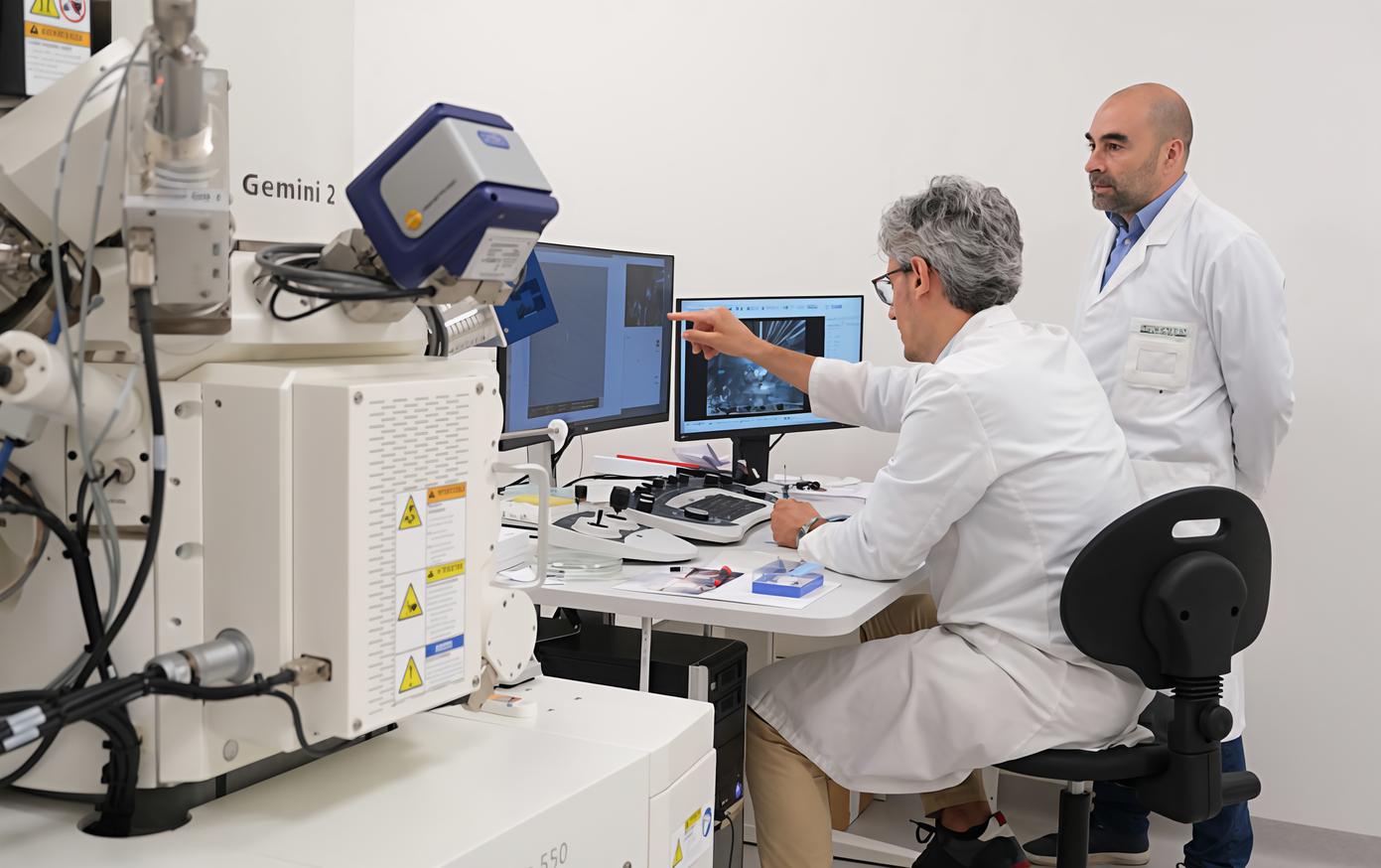 Il nuovo supermicroscopio: "Farà la Tac alle cellule" Il nuovo supermicroscopio: "Farà la Tac alle cellule"