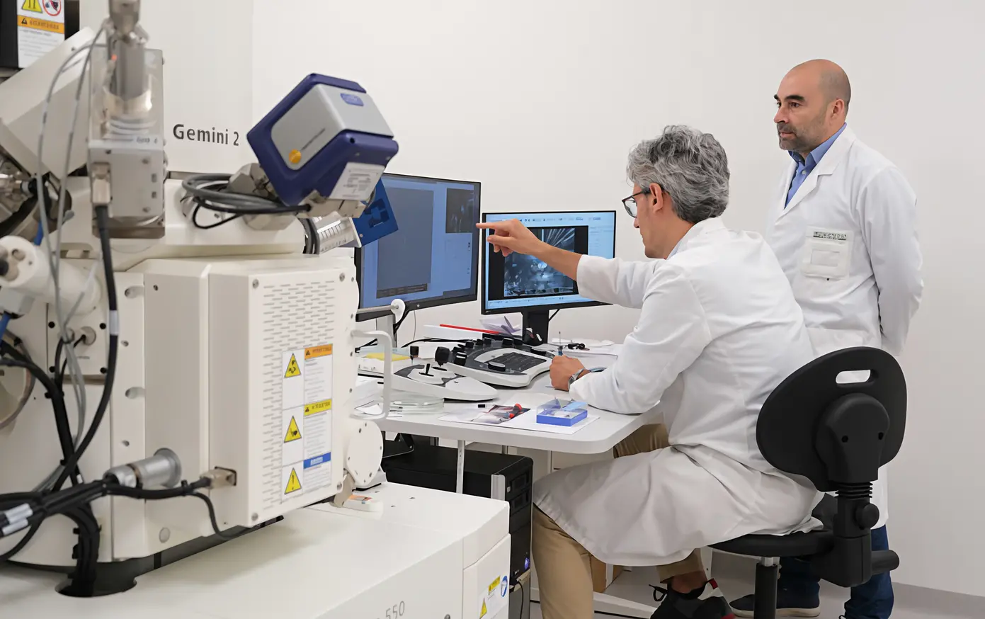 Il nuovo supermicroscopio: "Farà la Tac alle cellule"