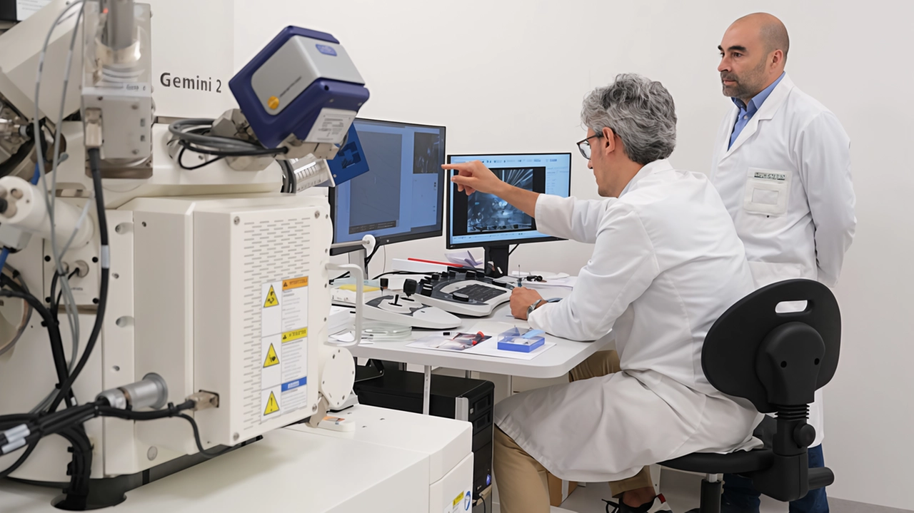 Il nuovo supermicroscopio: "Farà la Tac alle cellule"