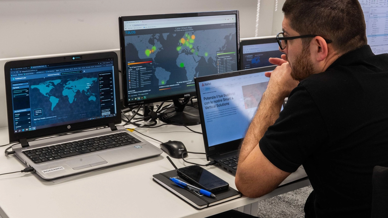Viaggio tra i cervelli del “Digital operation center Italtel“ al Caldera Park. Interventi lampo per ripristinare sistemi sotto attacco e prevenire bug. "Intelligenza artificiale? Una risorsa. L’errore umano resta la variabile impazzita".
