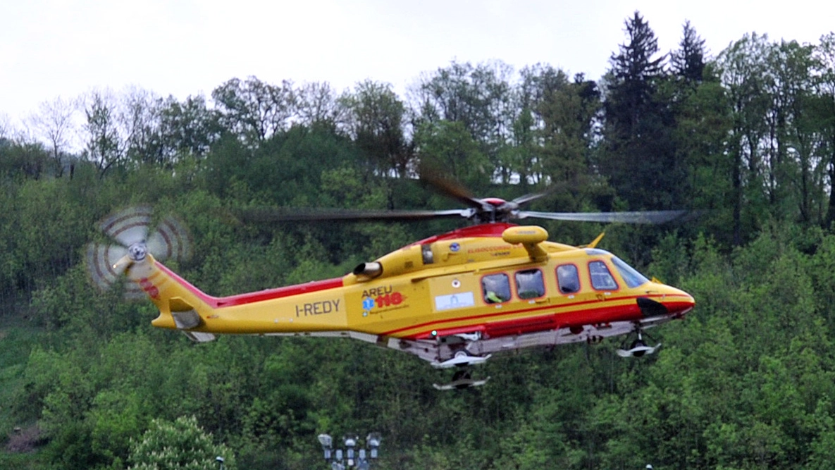 Elisoccorso in azione
