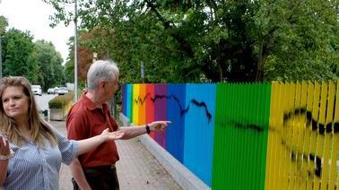 le opere a colori che dividono l8217arcobaleno 232 lgbtq