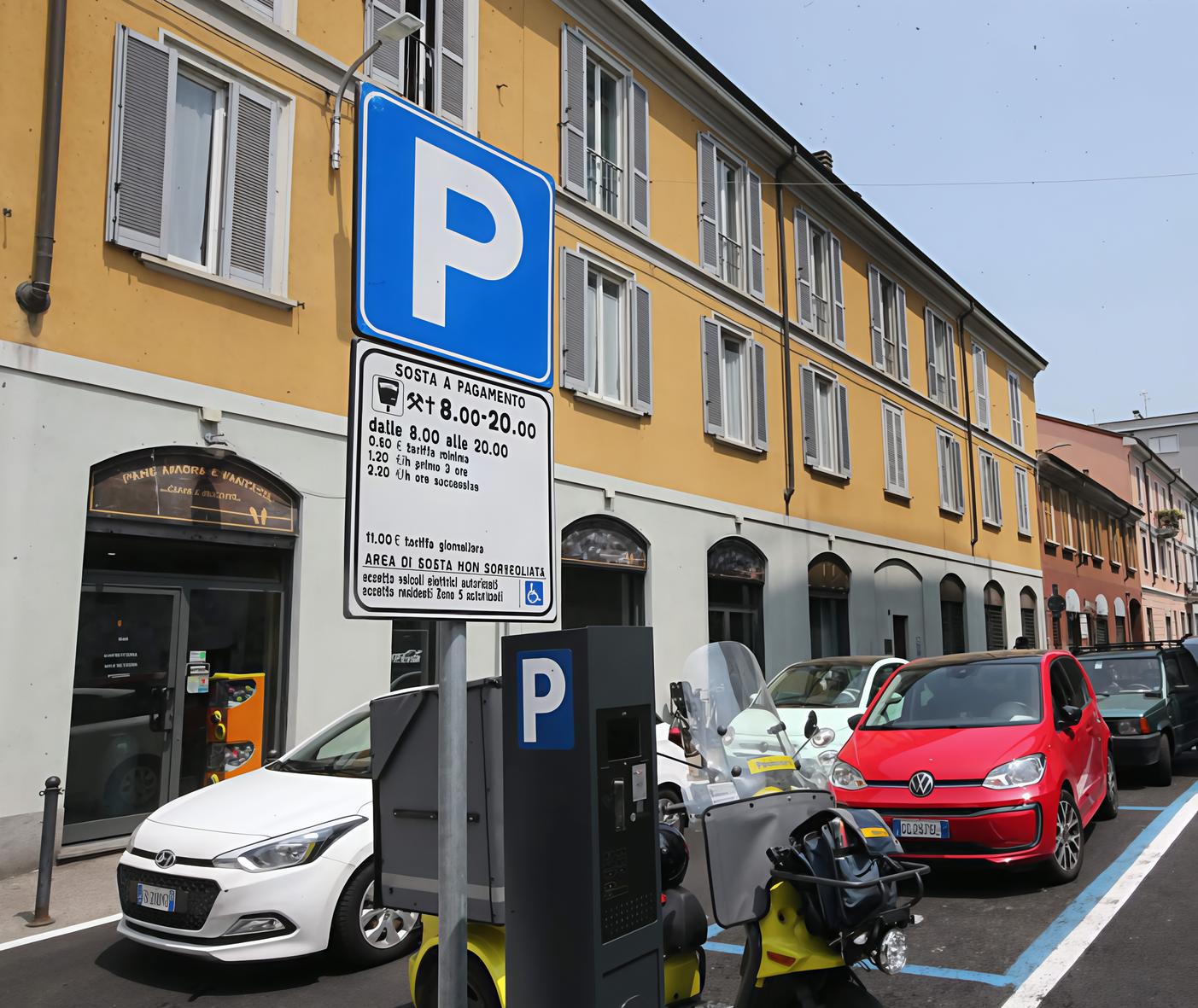 La zona blu si allarga. Parcheggi a pagamento: "Un salasso sul lavoro" La zona blu si allarga. Parcheggi a pagamento: "Un salasso sul lavoro"