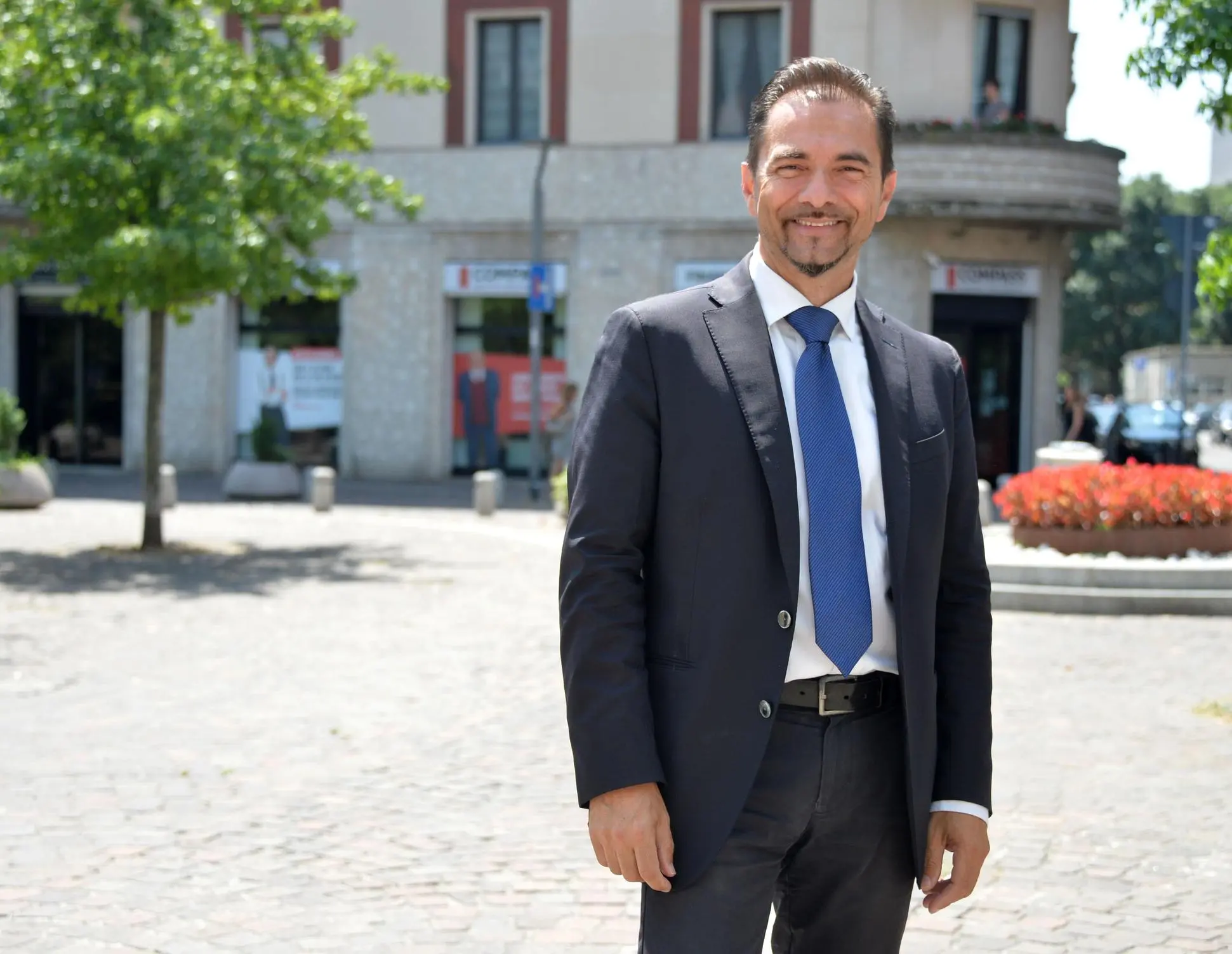 Paolo Vino: "Uso improprio di logo e gonfalone"