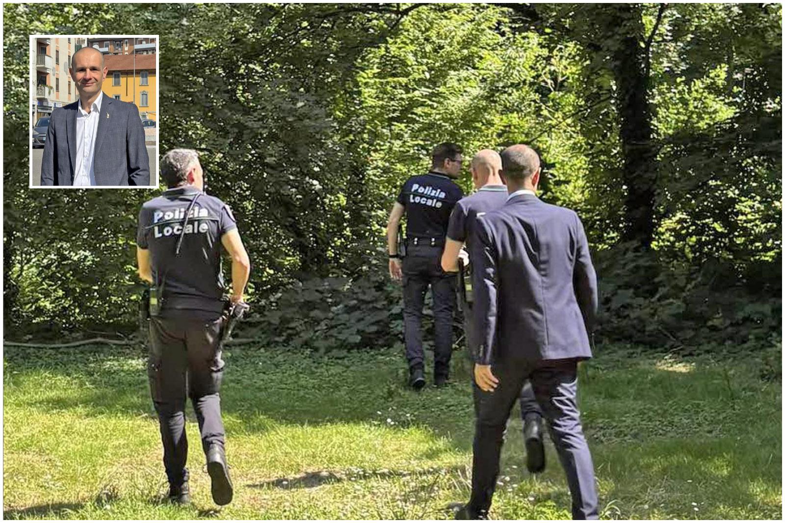 Opera, “sindaco sceriffo” Ettore Fusco scende in strada e mette in fuga i pusher Opera, “sindaco sceriffo” Ettore Fusco scende in strada e mette in fuga i pusher
