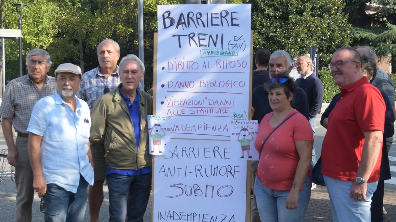 I Comitati chiedono ai sindaci di Cerro e Melegnano di fare pressione sugli enti competenti per ottenere le barriere I Comitati chiedono ai sindaci di Cerro e Melegnano di fare pressione sugli enti competenti per ottenere le barriere