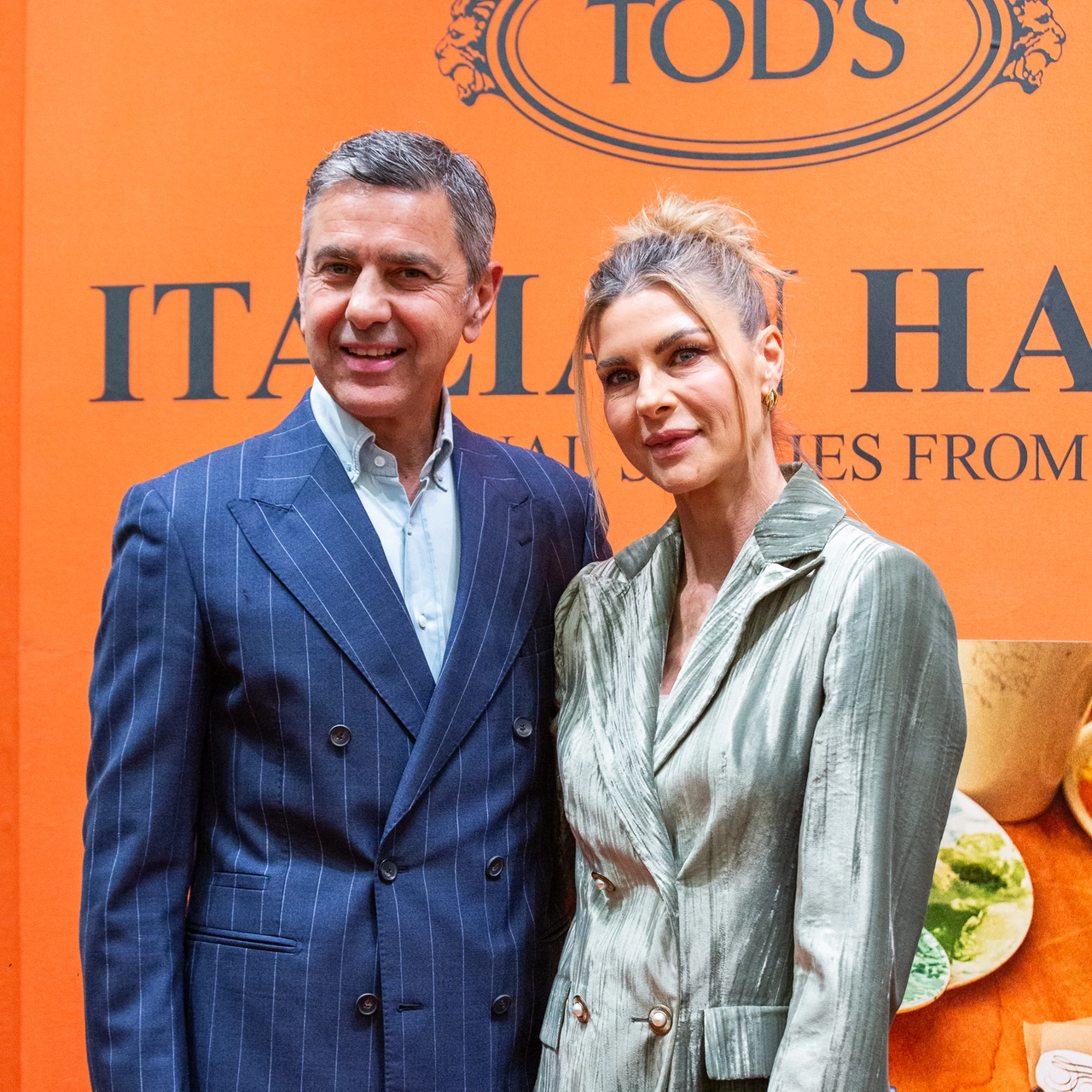Milano FuoriSalone TOD'S ITALIAN HANDS evento in showroom Montenapoleone 13  MILANO, 8 APRILE 2025, ANSA/DAVIDE CANELLA