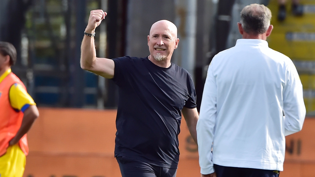 Rolando Maran allenatore del Brescia Calcio Rolando Maran allenatore del Brescia Calcio