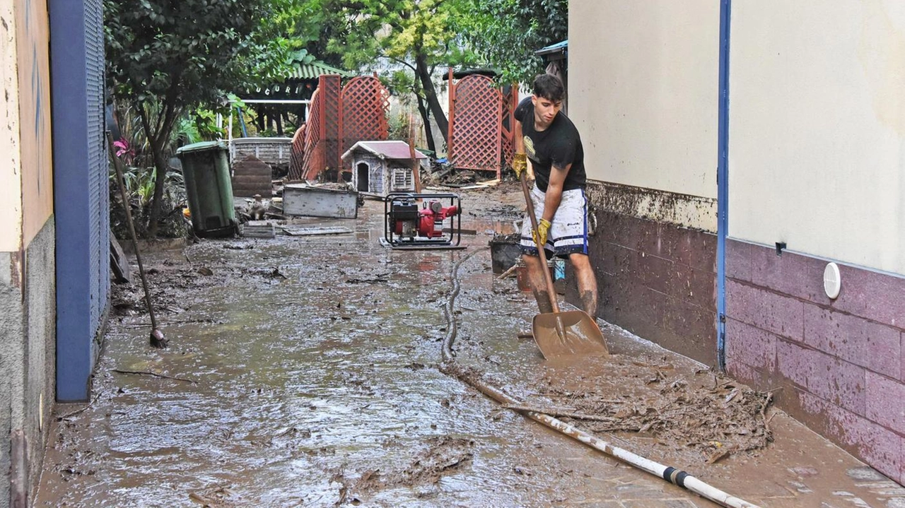 L’alluvione del 9 settembre L’alluvione del 9 settembre