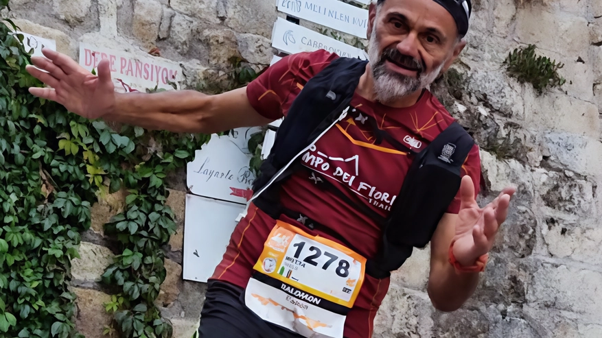 L’atleta cuggionese di 64 anni sarà accompagnato dai ragazzi autistici L’atleta cuggionese di 64 anni sarà accompagnato dai ragazzi autistici