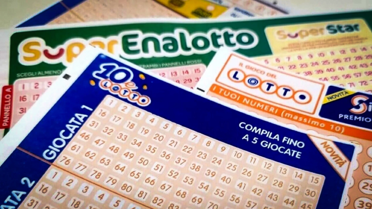 In Lombardia 5 vincite nell'ultima estrazione del Lotto e del 10eLotto