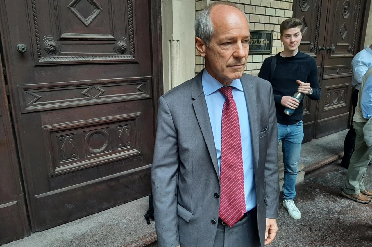 L'ambasciatore italiano a Budapest Manuel Jacoangeli