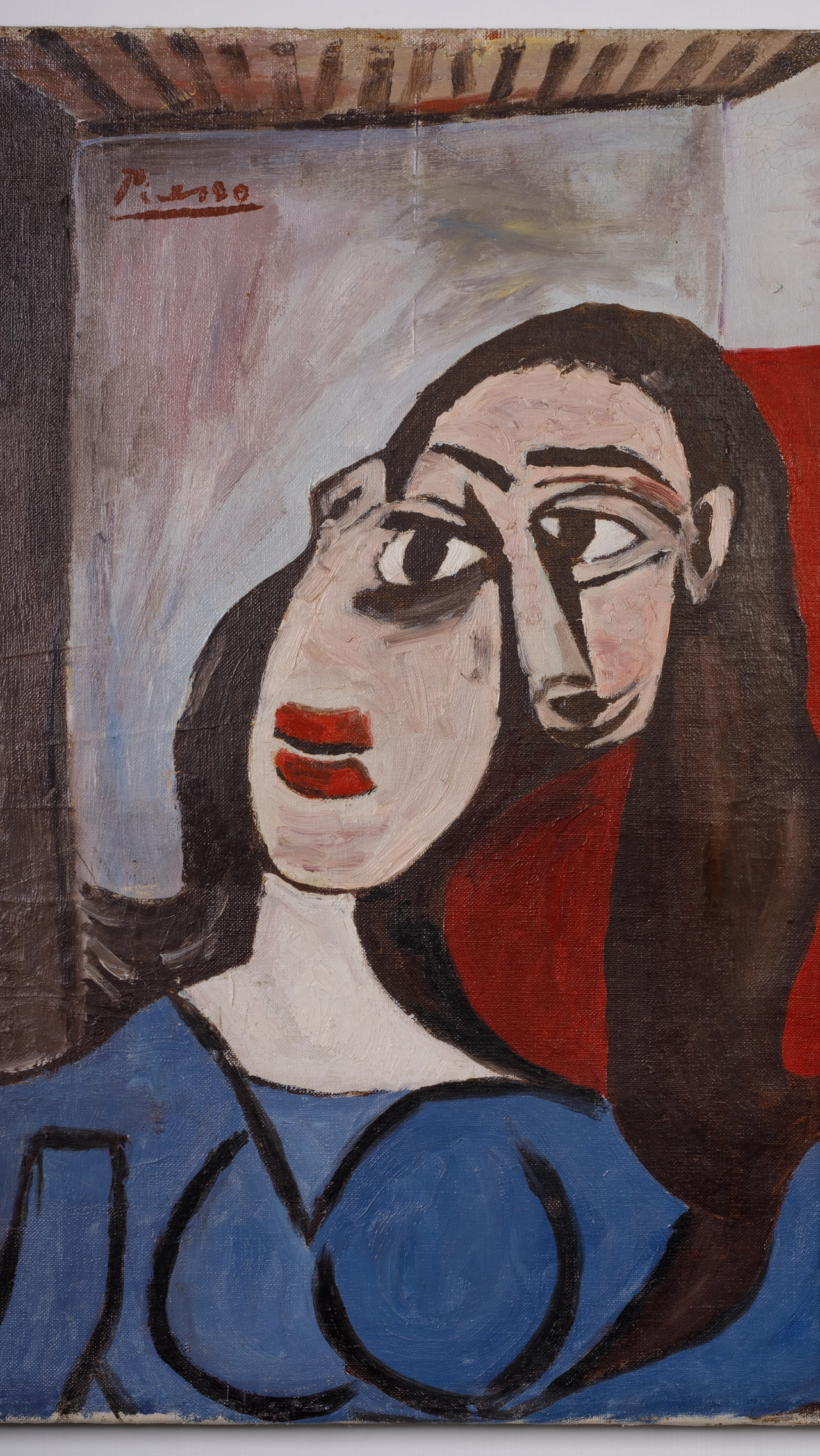 Il Buste de Femme Dora Maar trovato in una cantina di una villa di Capri negli anni '60