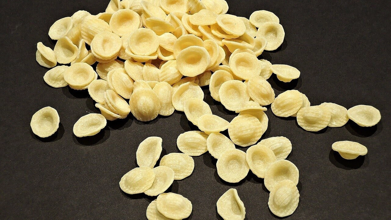 Le orecchiette pugliesi