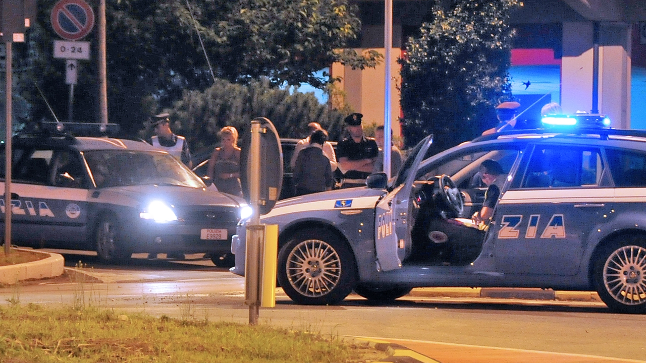Sul posto è intervenuta la polizia (foto di repertorio) Sul posto è intervenuta la polizia (foto di repertorio)