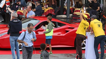 Anche la città scende in pista. Fuori Gp, 4 giorni a mille all’ora