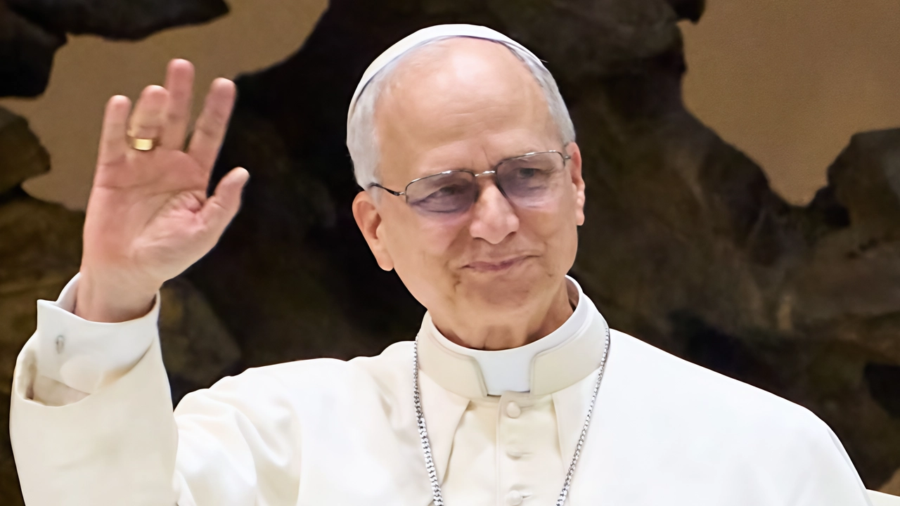 Sant’Agostino incontrò Sant’Ambrogio a Milano e qui si convertì al cristianesimo. Papa Leone XIV è un agostiniano e, allora, il... Sant’Agostino incontrò Sant’Ambrogio a Milano e qui si convertì al cristianesimo. Papa Leone XIV è un agostiniano e, allora, il...