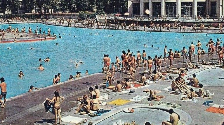 Il Lido di piazzale Lotto quando era ancora aperto Il Lido di piazzale Lotto quando era ancora aperto