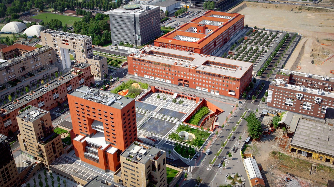 Il campus dell'università Bicocca di Milano Il campus dell'università Bicocca di Milano