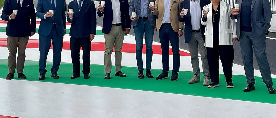 Il Gran premio della sostenibilità. L’Autodromo è plastic-free. Acqua a chilometro zero ai tifosi