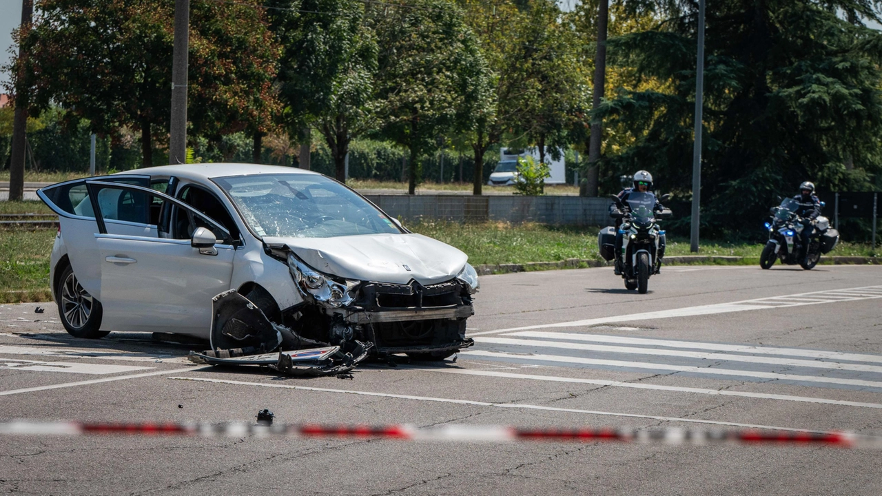 Il luogo dell'incidente a Gratosoglio, dove Cecilia De Astis è stata travolta e uccisa Il luogo dell'incidente a Gratosoglio, dove Cecilia De Astis è stata travolta e uccisa