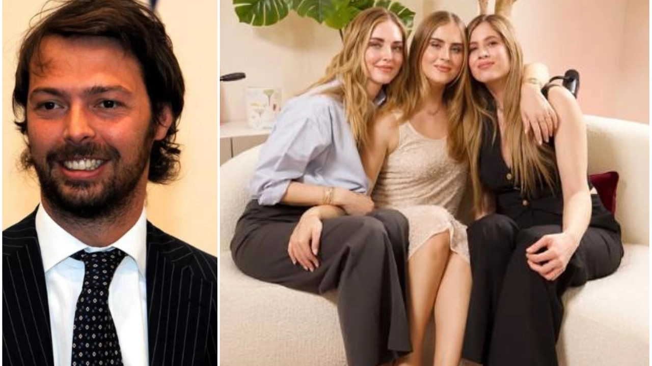 Giovanni Tronchetti Provera, a destra le sorelle Ferragni (Chiara, Valentina e Francesca) Giovanni Tronchetti Provera, a destra le sorelle Ferragni (Chiara, Valentina e Francesca)