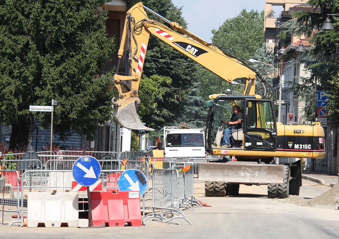 Il teleriscaldamento si allarga. Scattano gli interventi a Seveso Il teleriscaldamento si allarga. Scattano gli interventi a Seveso