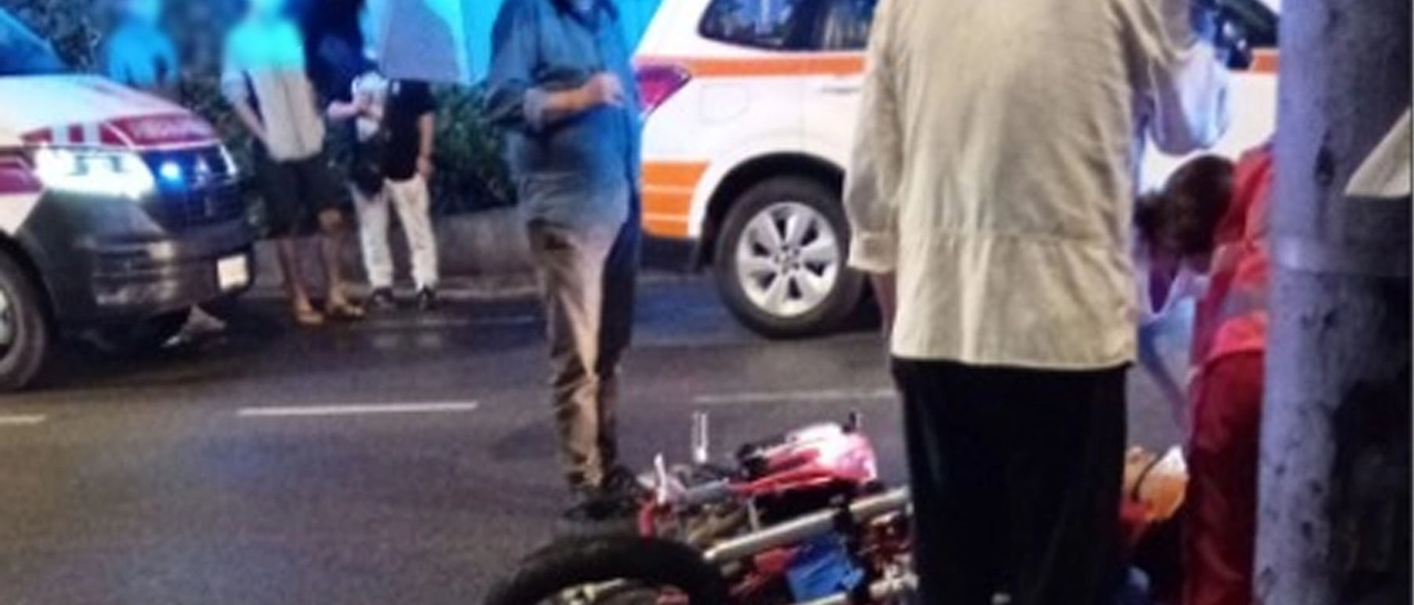 Abbadia Lariana, travolti in moto da un’auto: Eleonora lotta per la vita, Valentin è fuori pericolo