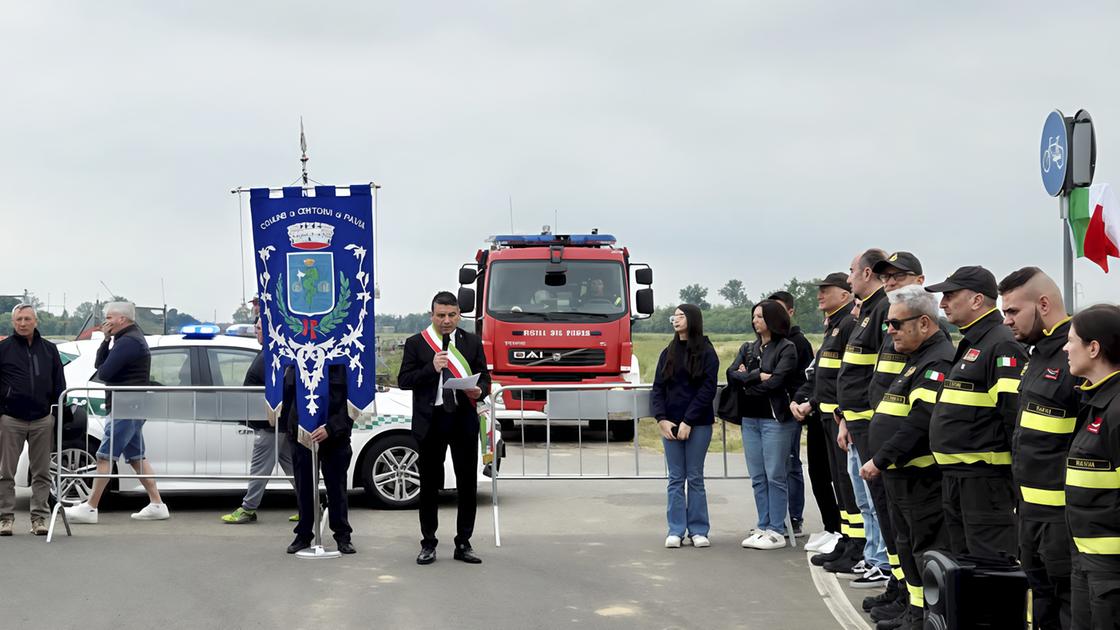 Via Paolo Rona, pompiere eroe. Salvò vite sulla nave Concordia