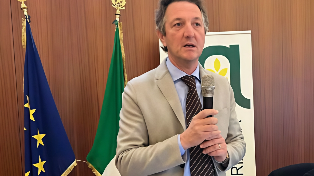 Francesco Pacchiarini, presidente di Confagricoltura Milano Lodi e Monza Brianza Francesco Pacchiarini, presidente di Confagricoltura Milano Lodi e Monza Brianza