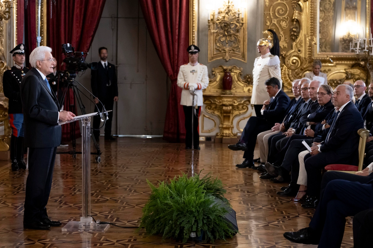 L'intervento del capo dello Stato alla cerimonia del Ventaglio che si è tenuta al Quirinale