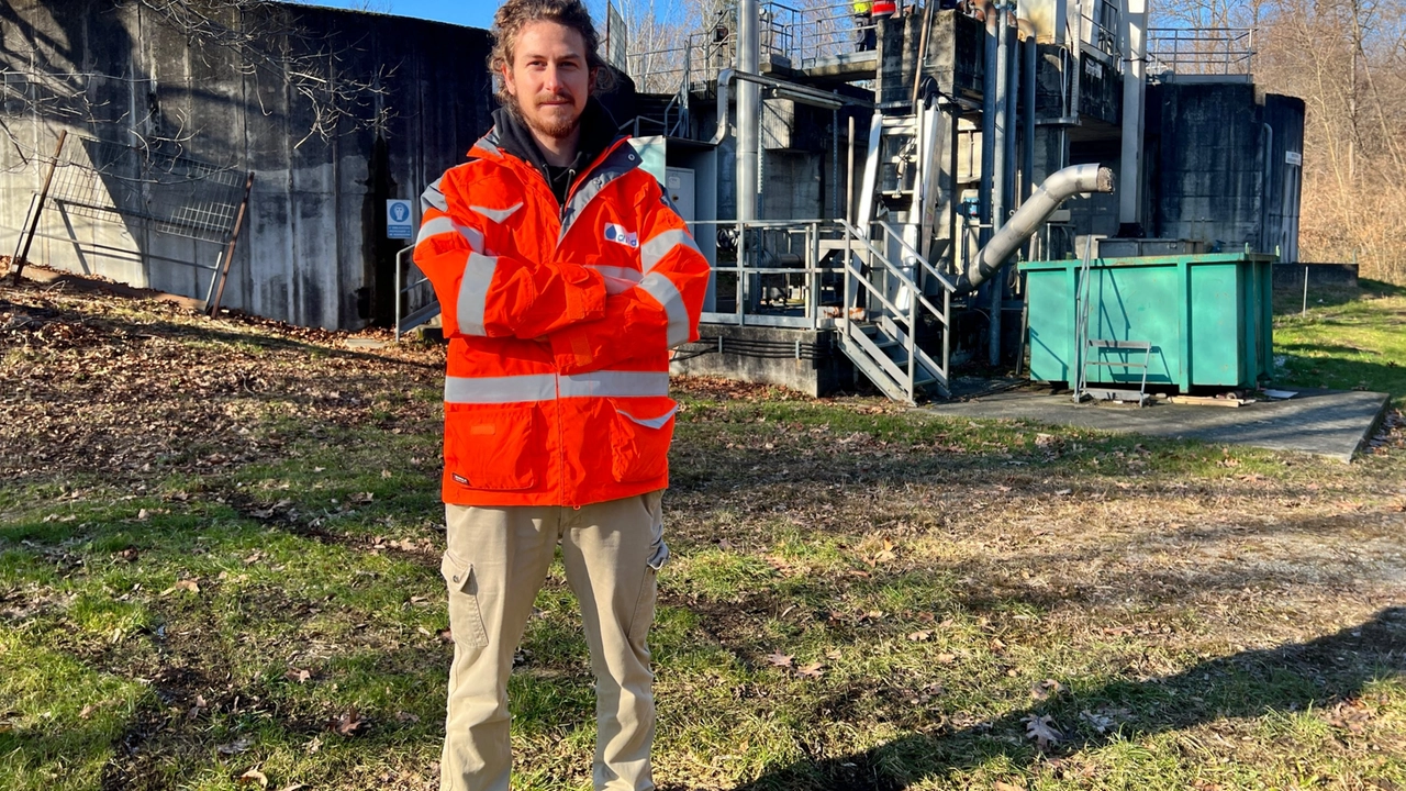 Lorenzo Rivolta dell’area tecnica Alfa, il gestore del servizio idrico integrato Lorenzo Rivolta dell’area tecnica Alfa, il gestore del servizio idrico integrato