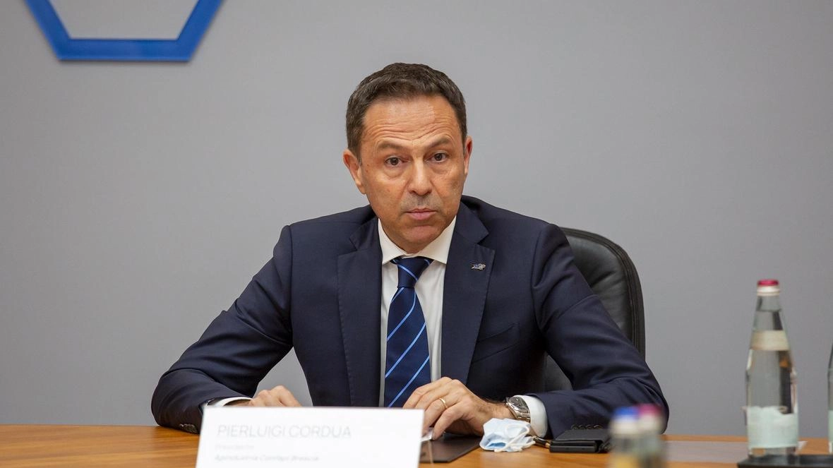 Pierluigi Cordua, presidente di Confapi Brescia e Lombardia Pierluigi Cordua, presidente di Confapi Brescia e Lombardia