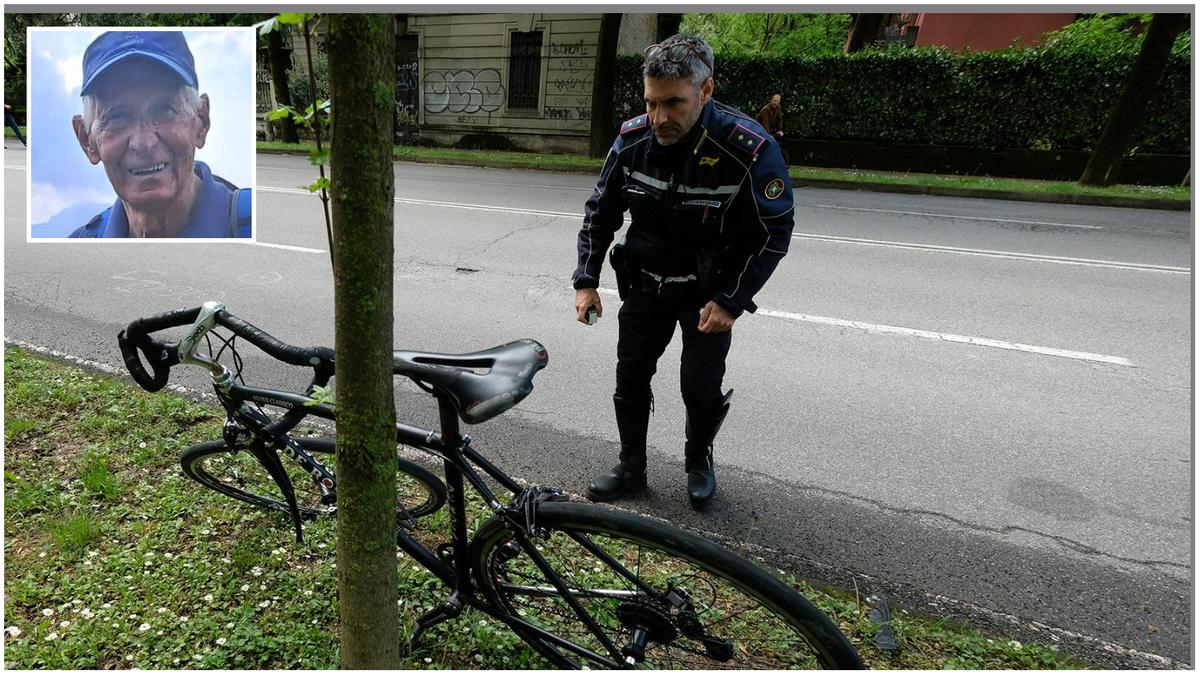 aristide frascadore 91 anni travolto in bici e ucciso l8217autista romeno non 232 un pirata della strada