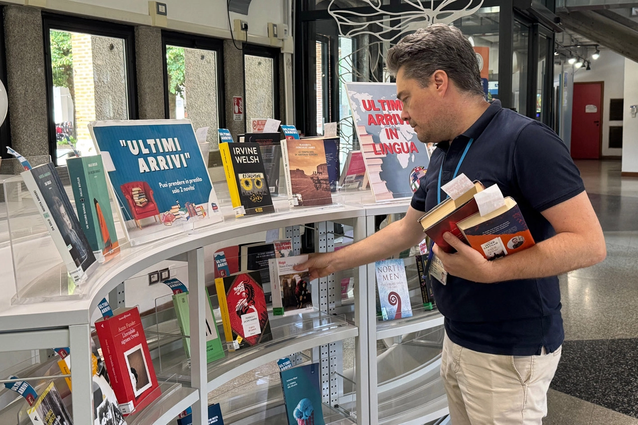 La biblioteca di Rozzano è un polo culturale d'eccellenza