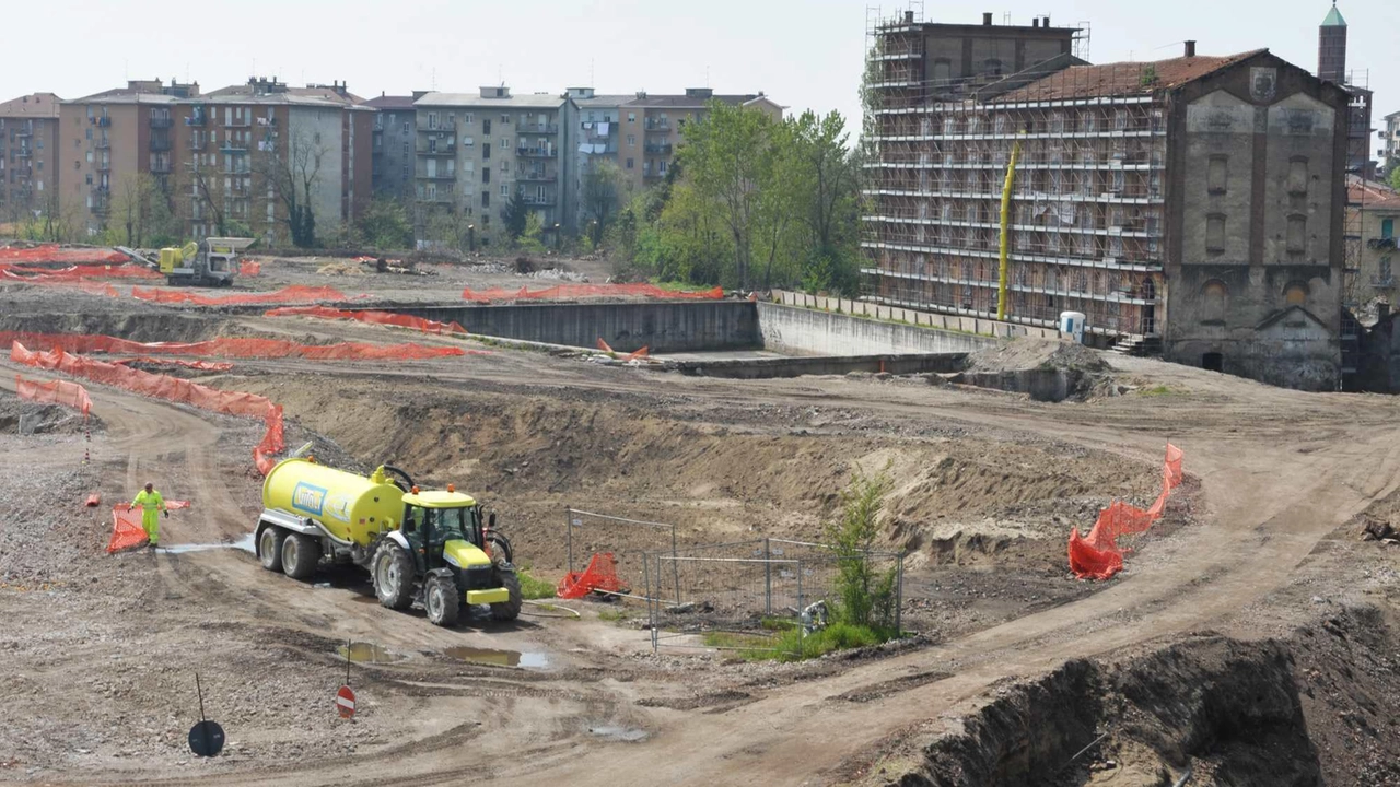 La bonifica nell’area ex Neca di 80mila metri quadrati Dopo vent’anni la riqualificazione con investimenti da 144 milioni La bonifica nell’area ex Neca di 80mila metri quadrati Dopo vent’anni la riqualificazione con investimenti da 144 milioni