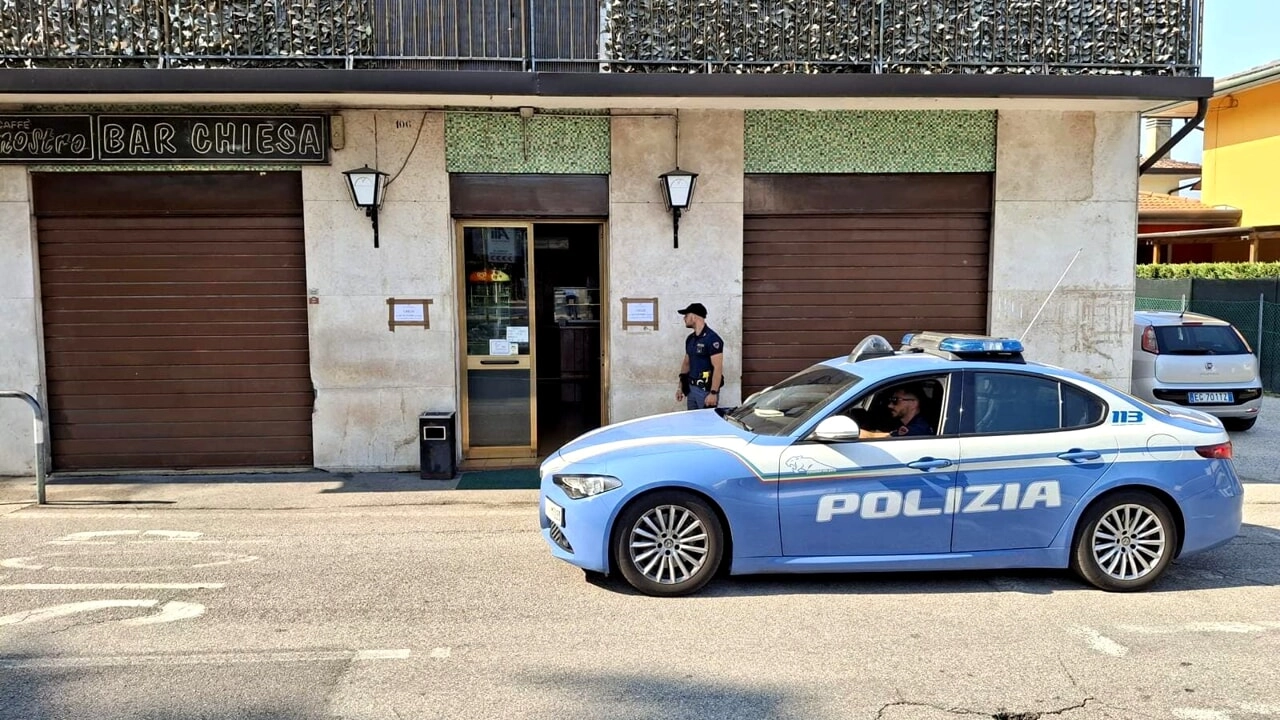 Il ladro è stato arrestato dalla polizia (foto di repertorio)