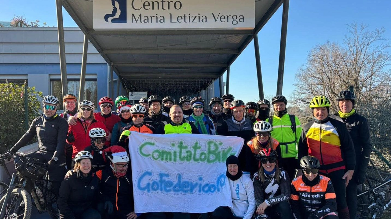 Il gruppo nato in suo nome ha donato 20mila euro al Comitato Maria Letizia Verga Il gruppo nato in suo nome ha donato 20mila euro al Comitato Maria Letizia Verga