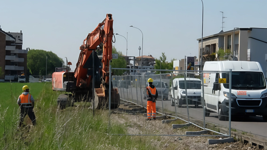 I lavori per la metrotranvia Milano-Seregno sono stati rimandati a causa della mancanza di un'autorizzazione necessaria. I lavori per la metrotranvia Milano-Seregno sono stati rimandati a causa della mancanza di un'autorizzazione necessaria.